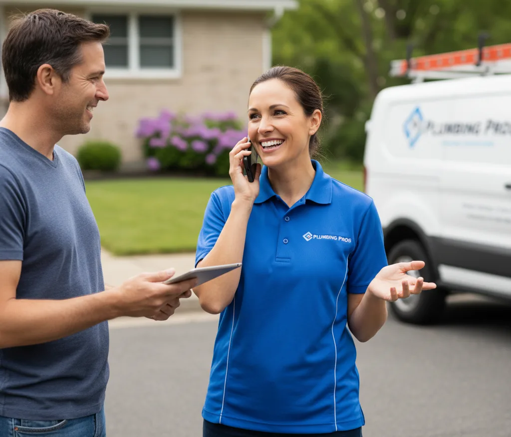 Grant Plumbing customer support in Porcupine